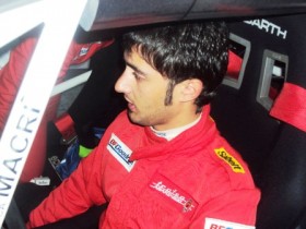 Il santateresino Andrea Nucita trionfa al Rally Alpi Orientali di Udine.
